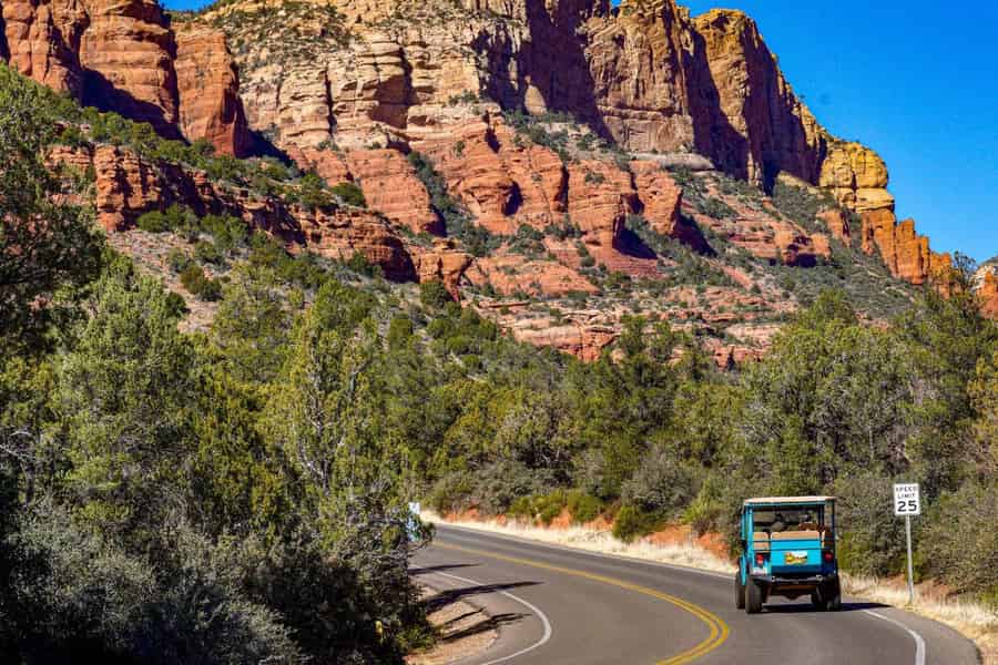 Sedona: Private Ride the Vortex Jeep Tour. Foto: GetYourGuide
