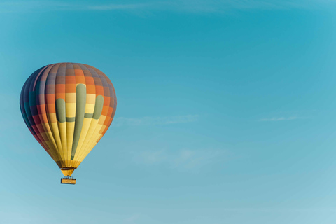 Tucson: Hot Air Balloon Ride with Champagne and Breakfast Tucson - Shared Morning Balloon Flight