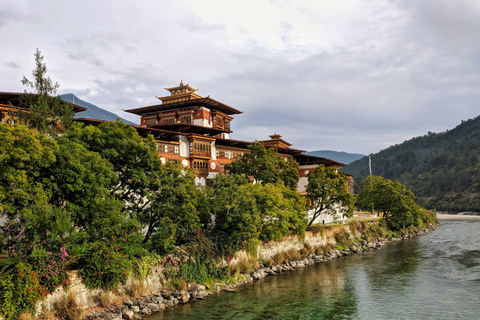 Bhutan: 7-dagars majestätisk Bhutan-tur med Tiger&#039;s Nest-vandring