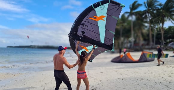 Try Wingfoiling in Boracay