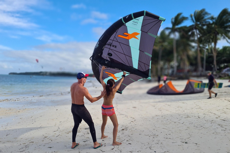 Wypróbuj Wingfoiling na Boracay