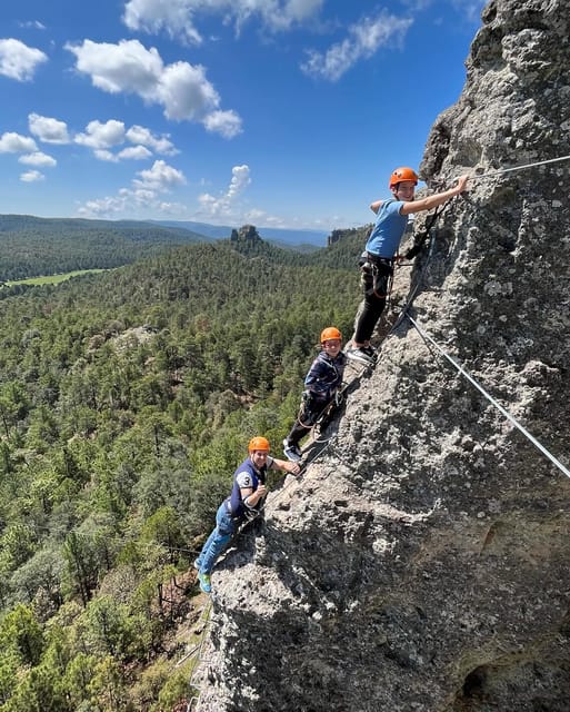 Durango Parque La Piramide Mountain Climbing Experience GetYourGuide