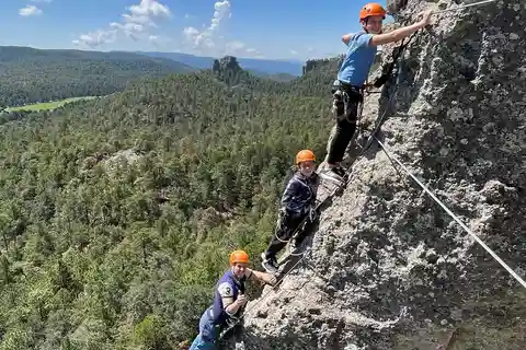 Durango: Parque La Piramide Bergsteigererlebnis
