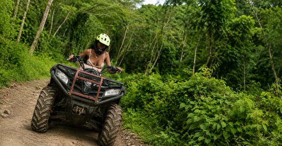 River Ryders Adventure Park ATV and Buggy Combo