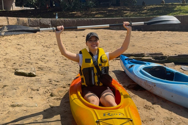 Sydney: Self-Guided Kayak Rental with Photo Map