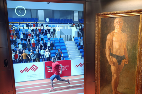 Zagreb: Croatian Sports Museum Entry Ticket