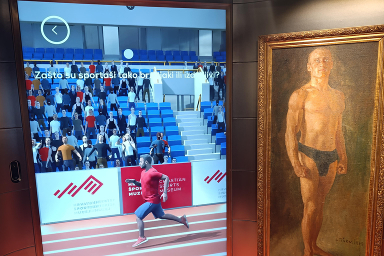 Zagreb: Croatian Sports Museum Entry Ticket