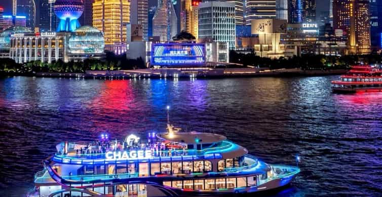Huangpu Night Cruise: Cozy Vibe & Modern Shanghai Glow