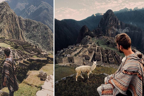 Från Cusco: Heliga dalen Machupicchu 2 dagar / 1 natt