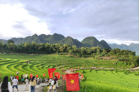 Pu Luong Jeep Tour: S-Curve, Rice Terraces & Lan Village