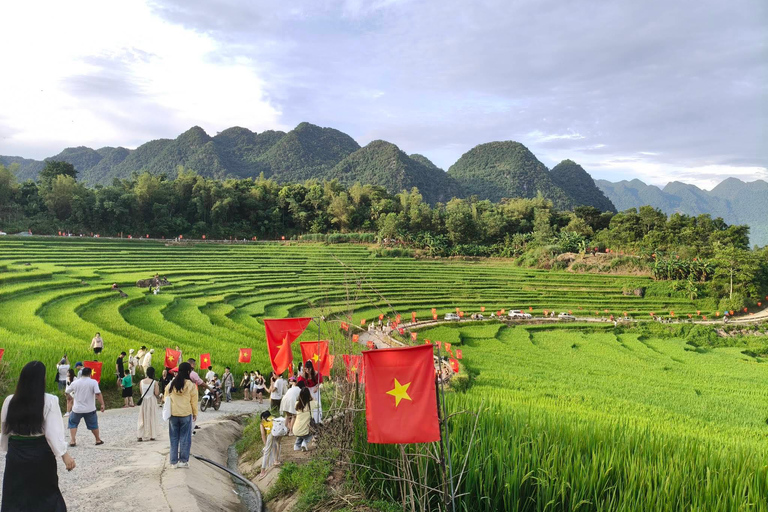 Pu Luong Jeep Tour: S-Curve, Rice Terraces & Lan Village