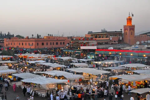 Marrakech City Highlights Tour