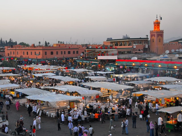 Marrakech City Highlights Tour