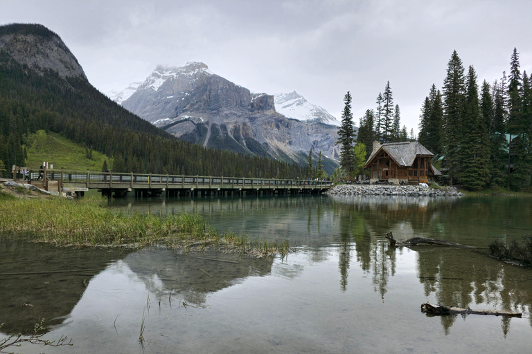 Tour di un giorno a Banff Lake Louise Yoho in piccoli gruppi 6 max/gruppo