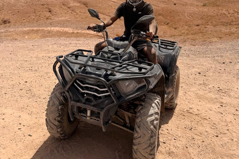 From Marrakech: Agafay Desert Quad Bike, Dinner & Live Show