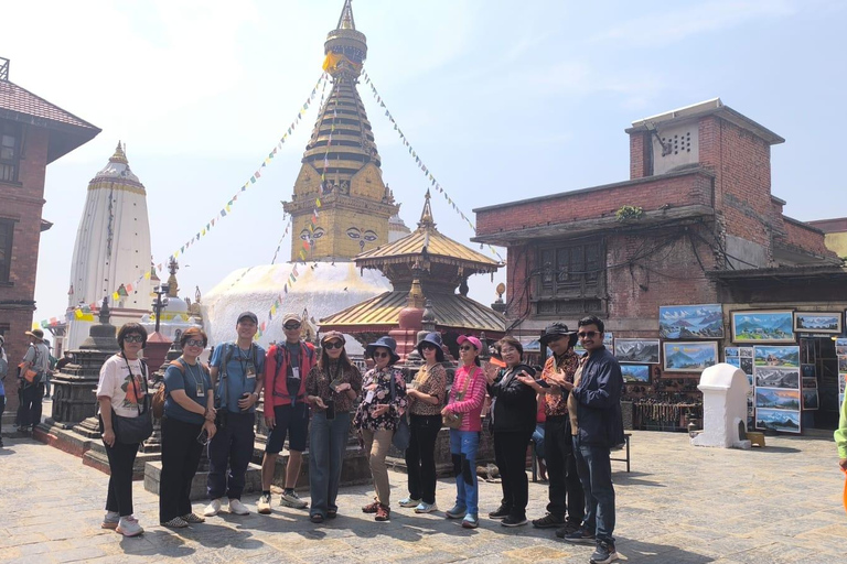 Nepal: 8Days Triangle Tour Of Kathmandu Pokhara And Chitwan Private car for entire tour
