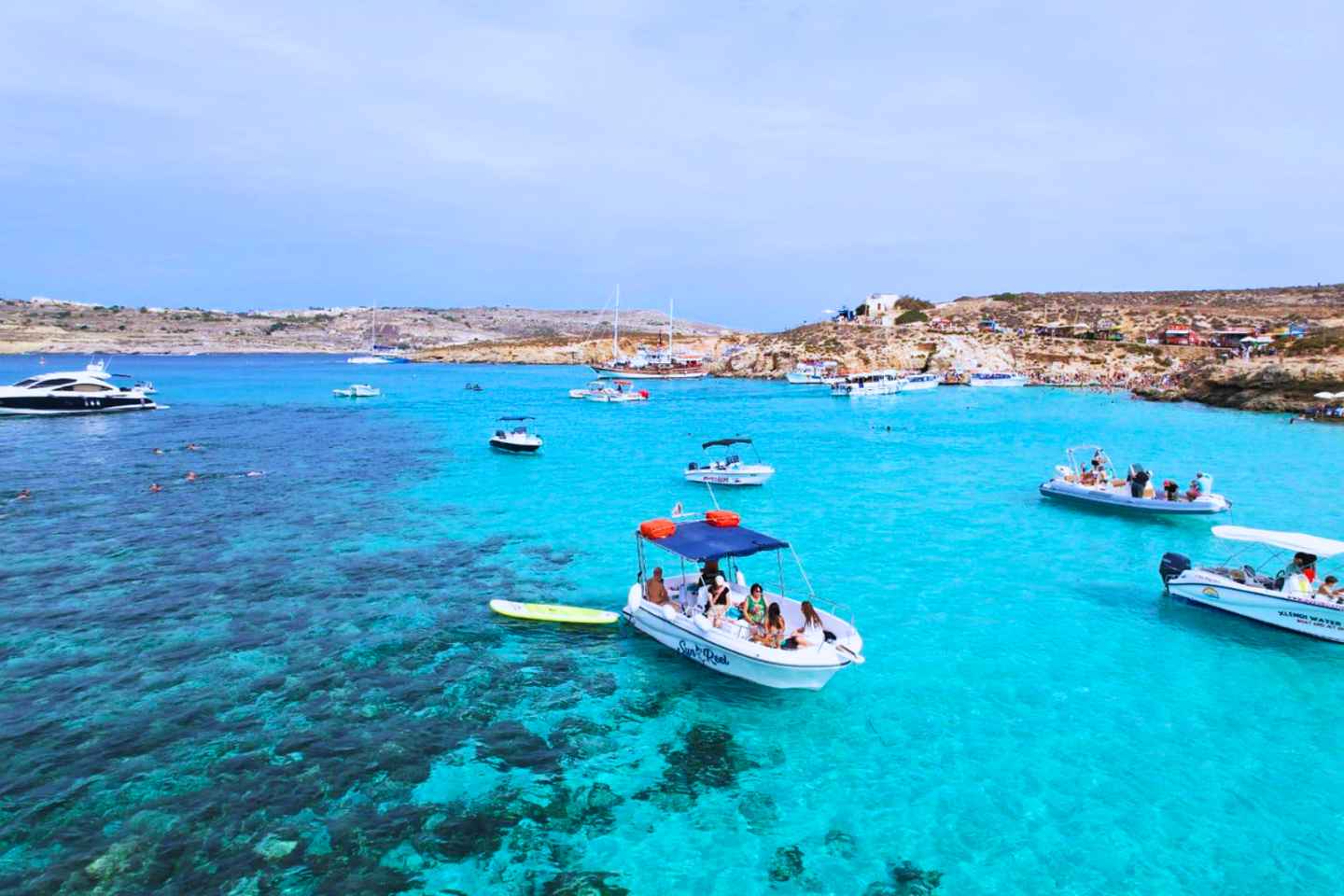 Malta: Bláa lónið, Comino & Gozo Sérsniðin bátasigling & ferðir