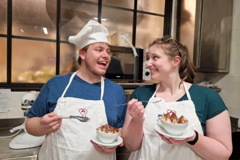 Cucina a Roma: Gelato e tiramisù con savoiardi Corso di pasticceria