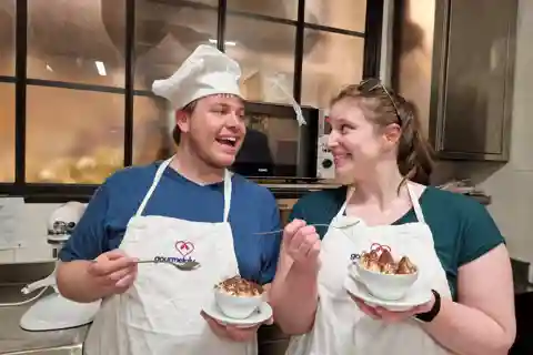 Cuisine de Rome : Gelato et Tiramisu avec savoiardi Cours de pâtisserie