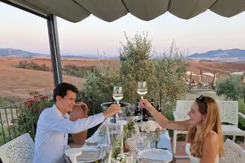 Volterra: Piquenique privado no campo toscano
