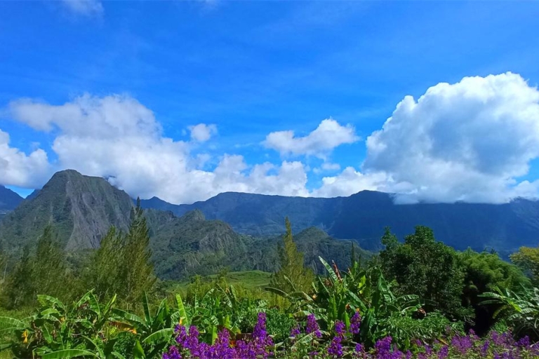 Reunion Island: Salazie Sightseeing tour with driver guide French speaking driver/guide
