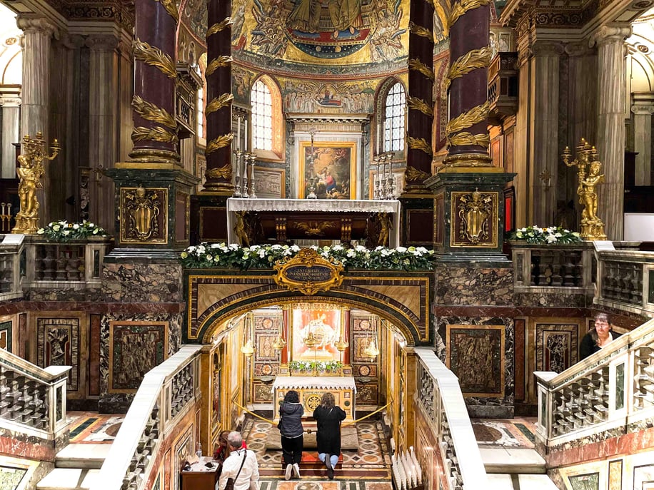 Santa Maria Maggiore: Ticket für Papst Franziskus, Audioguide Santa Maria ...