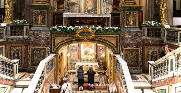 Basilica of Santa Maria Maggiore Entry Ticket, Audio Guide