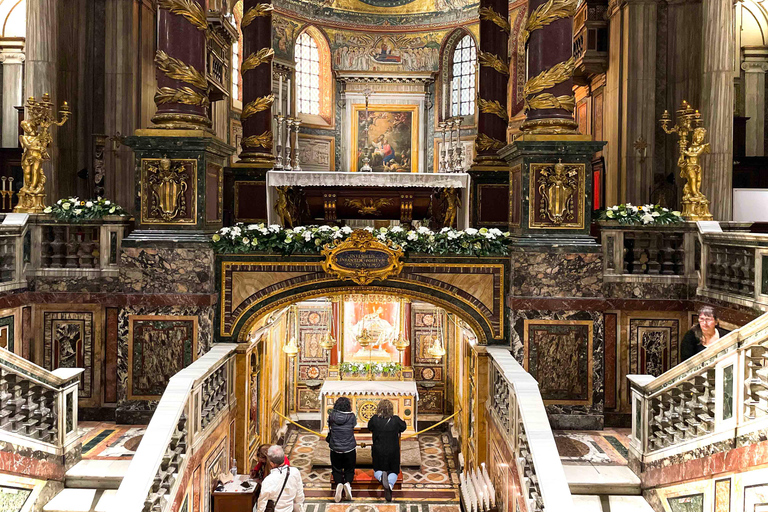 Santa Maria Maggiore: biglietto d'ingresso, audioguidaSanta Maria Maggiore: biglietto d'ingresso, audioguida e visita guidata con Papa Francesco