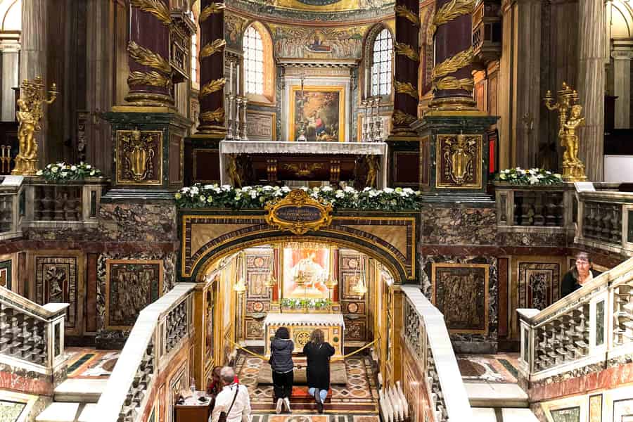 Basilika Santa Maria Maggiore: Eintrittskarte, Audioguide. Foto: GetYourGuide
