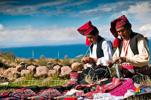 Visit the impressive Lake Titicaca (Uros Island and Taquile).