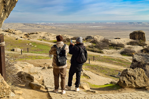 Baku: Off-Road to Gobustan, Mud Volcanoes & Tent Experience Gobustan Safari Tour