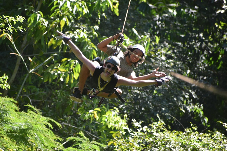 Santa Teresa: Zipline Adventure with Ocean & Jungle Views