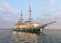 Larnaca, crucero al atardecer con una copa de vino - Housity