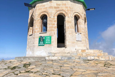 From Berat: Mount Tomorr 4x4 Tour with Bogove Waterfall