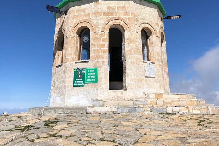 From Berat: Mount Tomorr 4x4 Tour with Bogove Waterfall