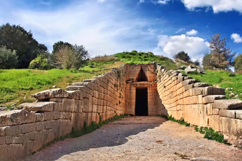 VIP Day Tour From Athens: Mycenae & Ancient Corinth TREK From Athens: Mycenae & Ancient Corinth Trek