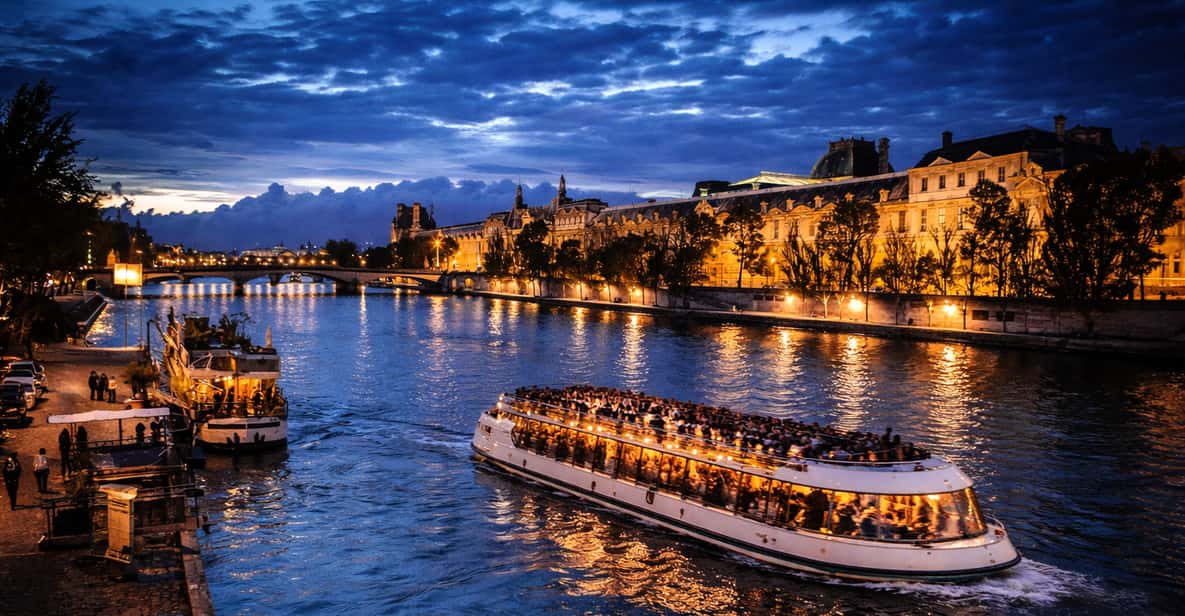 Afbeelding 10 van Parijs: verlichte avondrivierrondvaart en wafelproeverij