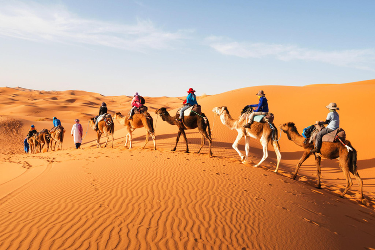 Marrakech To Tangier Via Merzouga Desert & Fes in 4 Days