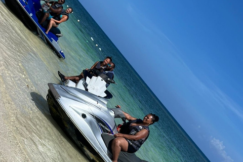 Montego Bay: Jet Ski Experience with Souvenir Shopping