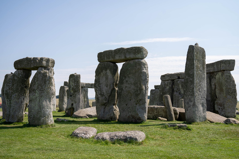 Luxe privétour van een dag naar Stonehenge en Bath vanuit Oxford