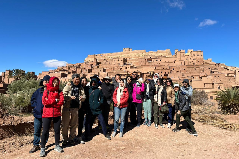 From Fez: 3-Day Luxury tour to Marrakech via Merzouga Tour with Luxury Camp