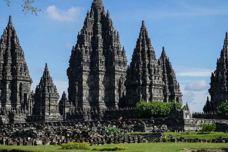 Visite privée du temple de Prambanan depuis le port de Semarang