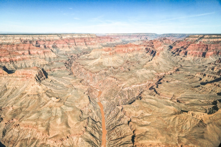 Las Vegas: Grand Canyon Bustour & optionales Skywalk-TicketGrand Canyon West Tour mit Hoover Dam