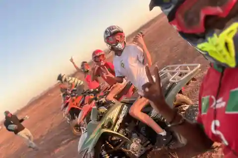 Sur les Traces des Nomades: Quad biking adventure in Ouarzazate