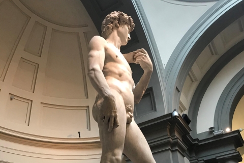 Florencia: visita privada a la galería de la Academia
