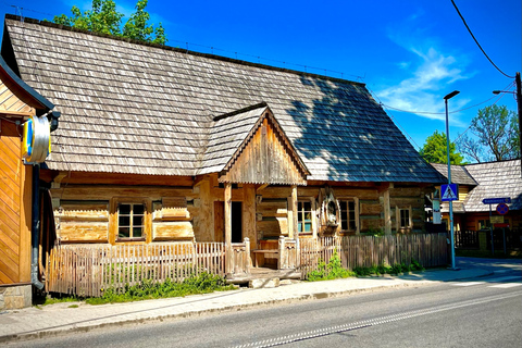 Von Krakau aus: Slowakische Baumkronenwanderung und Zakopane TourTour mit Abholung am Treffpunkt