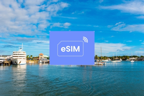 Nadi: Fiji eSIM Roaming mobiel data-abonnement6 GB/ 15 dagen