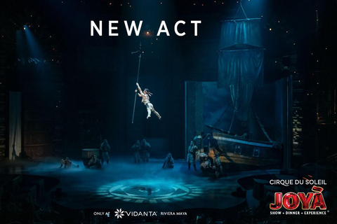 Cirque du Soleil JOYÀ - Transportation Premium Seats + Transfer + Photo