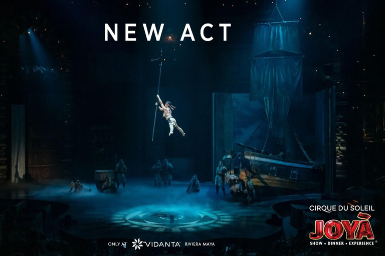 Cirque du Soleil JOYÀ - TransportMiejsca premium + transfer + zdjęcie