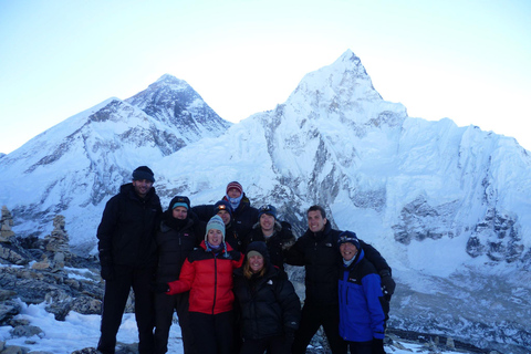 Trekking ao Campo Base do Evereste a partir de Lukla